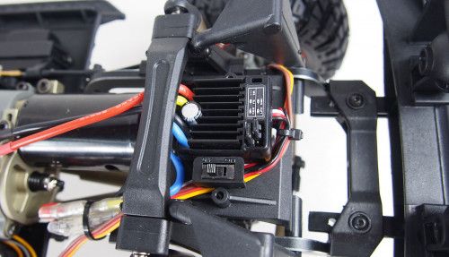 Трофи модель Yikong 4101 PRO 1/10 crawler pickup (Oliver) RTR фото 9
