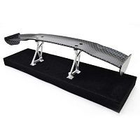 Карбоновый спойлер 186x29mm GT Wing Rear Spoiler with Stand Style A (пластик)