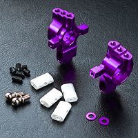 HT Alum. rear upright (purple) (2)