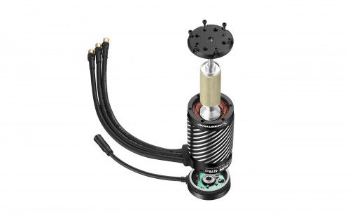Бесколлекторный сенсорный мотор EZRUN 4278SD G2R 2250 KV для масштаба 1/8 фото 3