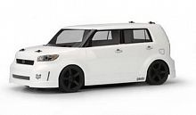Туринг 1/10 мини - RTR SWITCH (кузов SCION XB) (SUPER WHITE) (US)