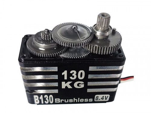 Сервопривод JX Servo B130 130кг / 0.13sec / 8.4V HV бесколлекторный цифровой с металлическими шестернями фото 4
