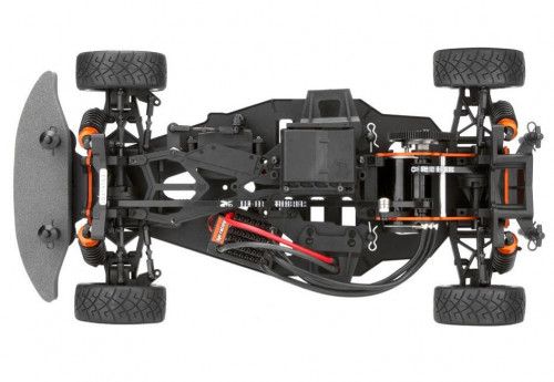 Туринг 1/10 - RTR SPRINT 2 FLUXM3 GTS ORANGE (влагозащищенный) фото 2