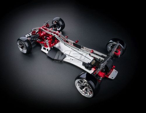 FXX-D VIP FRM 2WD Electric Shaft Driven Car ARR (red) фото 3