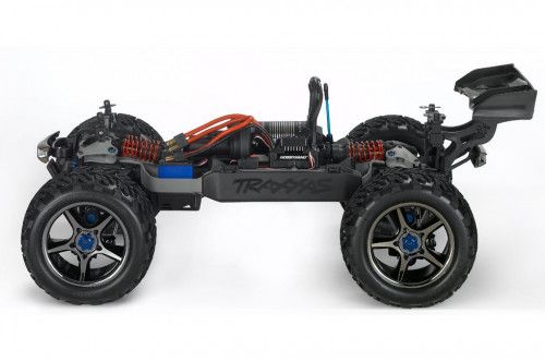 Бесколлекторный бессенсорный мотор EZRUN 4268 Sl Black 2600 KV для масштаба 1/8 фото 7