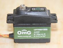 Сервомашинка стандартная цифровая с титановыми шестернями LDT050100C