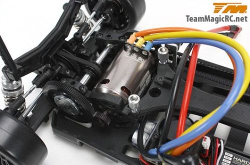 Дрифт 1/10 электро E4D EVX RTR (Brushless Spec.) фото 8