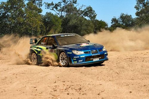 XXX 1/10 RC 4WD RTR Rally Car (2.4G) SUBARU IMPREZA WRC Monte Carlo 2007 фото 2