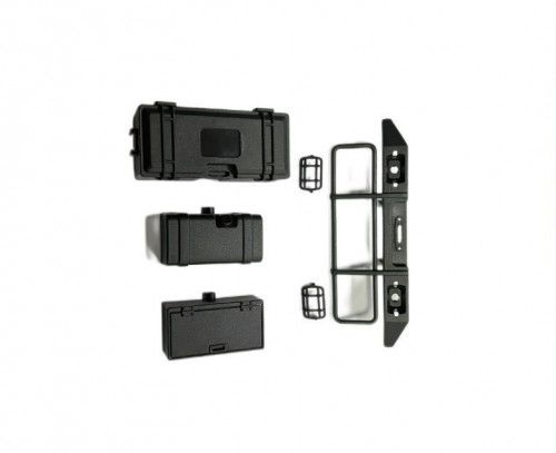 CR-18P T-Hunter Battery Box & Bumper Set