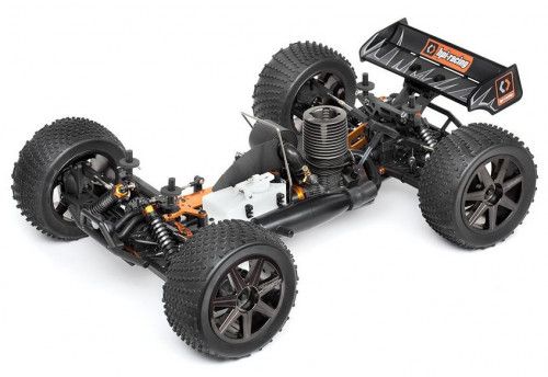 Трагги 1/8 нитро Trophy 4.6 Truggy(NEW) RTR (радио 2.4GHz / влагозащита) фото 5