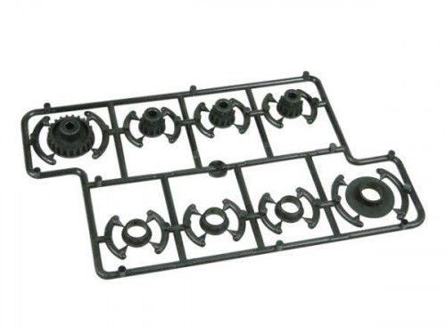 Pully Gear Set (13T & 22T) For Sakura D3