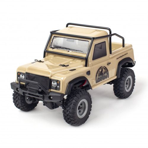Краулер радиоуправляемый HobbyPlus CR24 Defender pickup (Bronze) 1/24 RTR фото 2