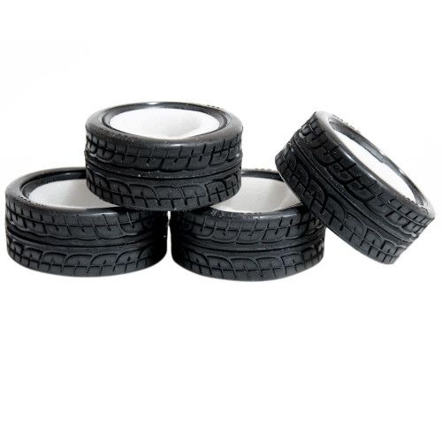 Резина шоссейная со вставками с протектором AUSTAR AX-6001 Performance Tyre (4pcs) фото 2