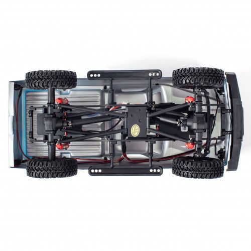Краулер радиоуправляемый HobbyPlus CR18 Convoy (Blue) 1/18 RTR фото 18