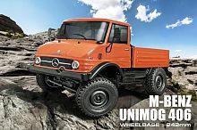 Трофи модель CFX от MST (Max Speed Technology) 1/10 4WD набор для сборки с кузовом M-BENZ Unimog 406