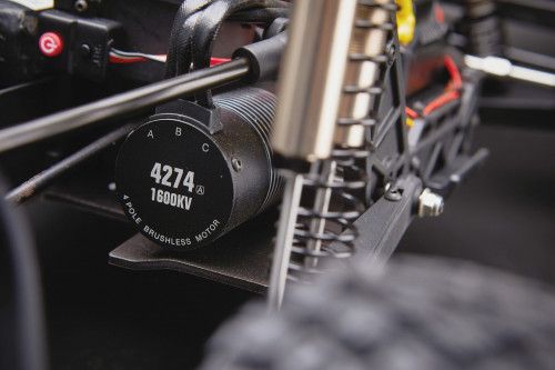 Desert Baja Bronco 1/7 YIKONG TB7 6S Brushless 4WD RTR YK4073 Red фото 24