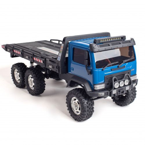 Краулер радиоуправляемый HobbyPlus CR18P Flat Bed 6X6 (Blue) 1/18 RTR фото 11