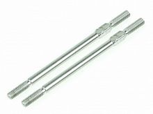64 Titanium 3mm Turnbuckle - 55mm (2 Pcs)