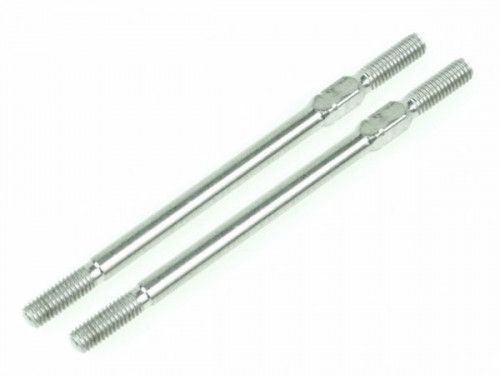 64 Titanium 3mm Turnbuckle - 55mm (2 Pcs)