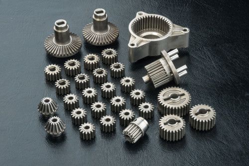 Трофи модель CFX-W от MST (Max Speed Technology) 1/8 4WD набор для сборки KIT фото 9