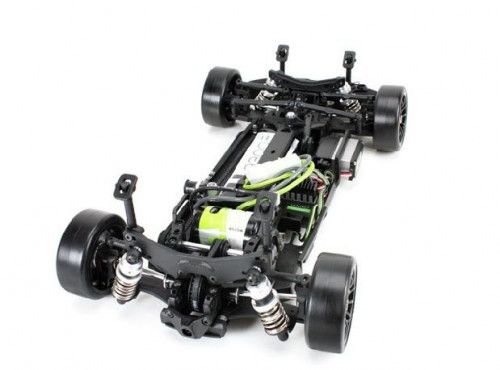 1/10 E4D (Влагозащита) RTR Drift Nissan S15 Body c аккумулятором, без З.У. фото 3
