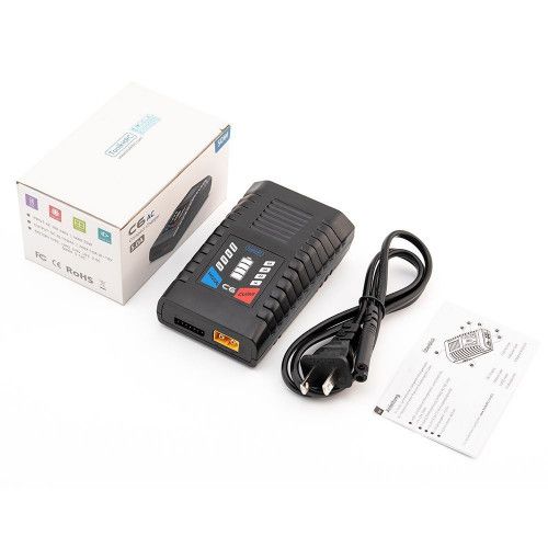ToolkitRC C6 50W 6S AC универсальное зарядное устройство фото 3