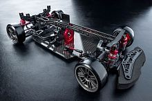 FMX-D Scale FR 2WD Electric Drift Car Chassis KIT 1/10