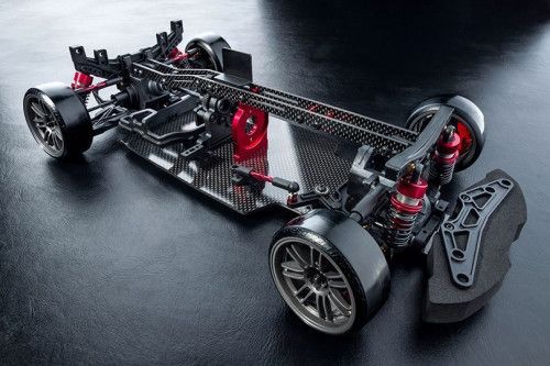 FMX-D Scale FR 2WD Electric Drift Car Chassis KIT 1/10
