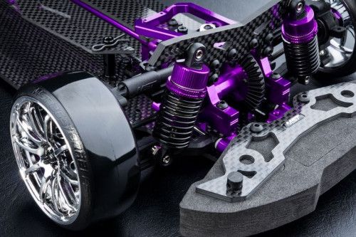 XXX-D VIP 1/10 Scale HT Rear Motor 4WD Electric Shaft Driven Car ARR (purple) фото 3