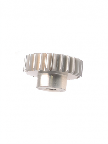 Шестерня алюминиевая Pinion gear 27T M0.6 для вала 3.17mm фото 4
