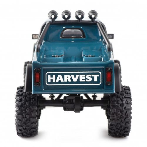 Краулер радиоуправляемый HobbyPlus CR18P EVO Harvest (Blue) 1/18 RTR фото 5