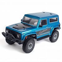 Краулер радиоуправляемый HobbyPlus CR18 Rushmore (Metalic-Blue) 1/18 RTR