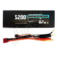 Li-Po Racing Pack 7.4V 5200mAh Burst 50c