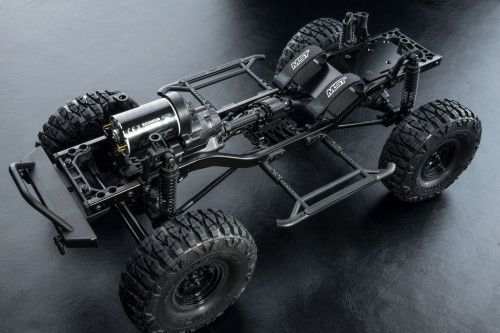 Трофи модель CFX-W от MST (Max Speed Technology) 1/8 4WD набор для сборки KIT фото 2