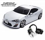 MS-01D 1/10 Scale 4WD RTR Electric Drift Car (2.4G) (brushless) TOYOTA FT-86 (white)