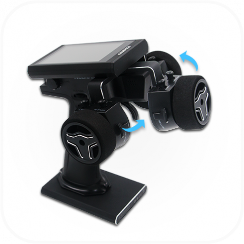 Комплект пульт и ресивер цифровые FlySky Noble NB4 2.4Ghz 4ch фото 4