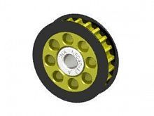 Aluminum Center One Way Pulley Gear T22