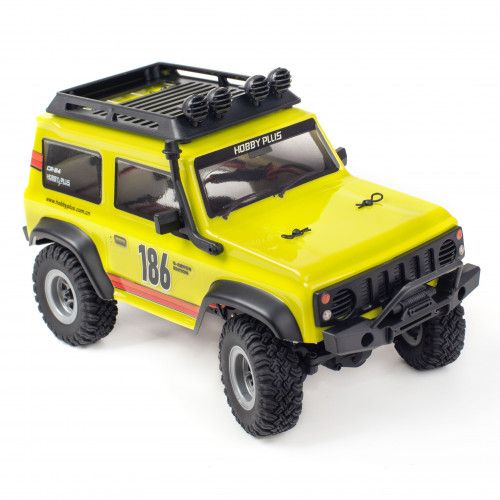 Краулер радиоуправляемый HobbyPlus CR24 G-Armor (Yellow) 1/24 RTR фото 12