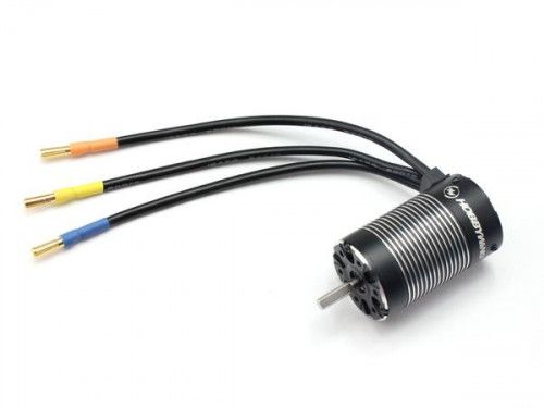 Бесколлекторный бессенсорный мотор EZRUN 3652 SL 4000 KV для масштаба 1:10