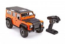 Трофи модель Yikong 4104 1/10 crawler Defender (Orange) RTR