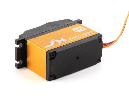 Сервомашинка JX Servo PDI-2070MG 72кг / 0.14 sec / 7.4V цифровая с металлическими редуктором фото 4