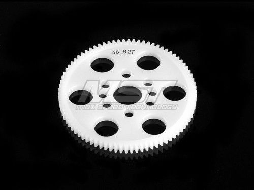 MST 48P Spur gear 82T (black)