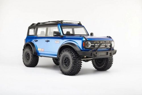 Трофи модель Yikong 4083 V3 1/8 crawler Bronco (Sky Blue) RTR фото 2