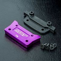 Alum. balancing weights adaptor (purple)