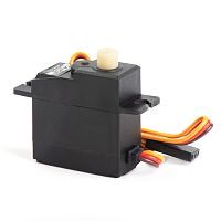 Сервомашинка JX Servo для WPL аналоговая с пластиковыми шестернями PS-1181HB