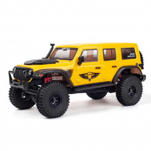 Краулер радиоуправляемый HobbyPlus CR18 Kratos (Yellow) 1/18 RTR фото 3