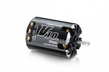 Бесколлекторный сенсорный мотор XERUN-V10-17.5T-BLACK-G2 для шоссейных и дрифтовых моделей масштаба 1/10