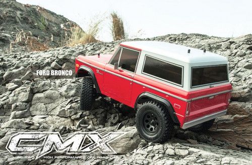 Трофи модель CMX от MST (Max Speed Technology) 1/10 RTR FORD Bronco фото 5