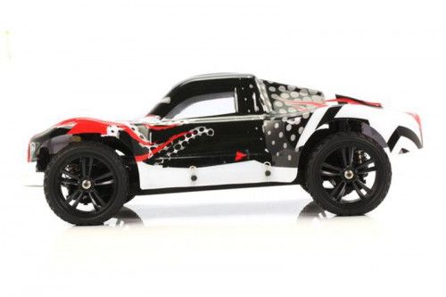 Шорткорс 1/10 4WD Электро Iron Track Spatha Brushless RTR, Влагозащита фото 5