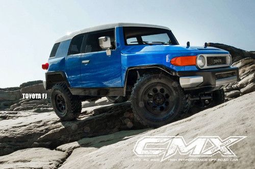 Трофи модель CMX от MST (Max Speed Technology) 1/10 RTR TOYOTA FJ 267mm фото 6